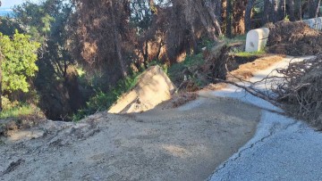 Αυτοψία στη Φιλέρημο από τον δήμαρχο και τις εμπλεκόμενες υπηρεσίες