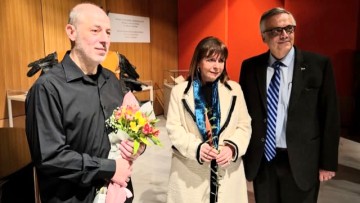 Η Πρόεδρος της Δημοκρατίας στην εκδήλωση του Ροδίτη Φίλιππου Τσαλαχούρη