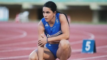 Δεν ταξίδεψε στο Βελιγράδι η Ραφαέλα Σπανουδάκη για το Βαλκανικό λόγω ίωσης