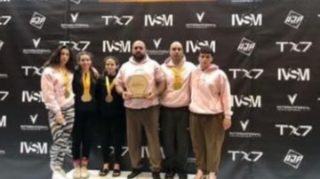 Μετάλλια για τους "Ιππότες Ρόδου" στο "Abu Dhabi Jiu-Jitsu Pro"