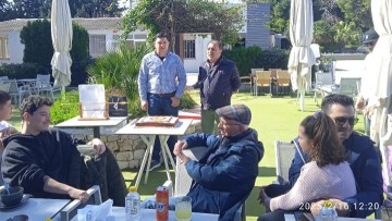 Τοξοβολία: Η κοπή πίτας του Κένταυρου Ρόδου