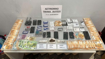 «Πλούσια» δράση είχε η σπείρα που διακινούσε ηρωίνη στη Ρόδο