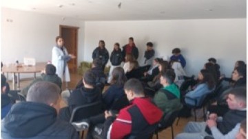 Εκπαιδευτική επίσκεψη του 4ου Γυμνασίου Ρόδου  στις εγκαταστάσεις της «ΒΑΠ-Π.ΚΟΥΓΙΟΣ ΑΒΕΕ»