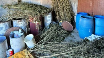 Στη φυλακή οδηγήθηκε  ο 44χρονος με τα 12,2 κιλά χασίς