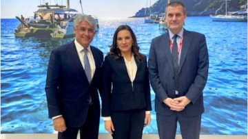 Όλγα Κεφαλογιάννη | Θετικά μηνύματα για τον ελληνικό τουρισμό από την ITB Berlin 2025