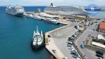 Εκατοντάδες Τούρκοι τουρίστες στη Ρόδο για το Μπαϊράμι στο τέλος Μαρτίου