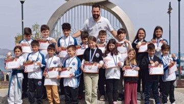 Με 19 αθλητές-αθλήτριες συμμετείχε ο  ΓΑΟ Tae Kwon Do «Κολοσσός Ρόδου» στο "Martial Arts talent No3" της Κω