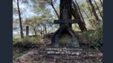 Τρισάγιο στο κοιμητήριο του Σανατόριου Ελεούσας με αφορμή την Παγκόσμια Ημέρας Φυματίωσης