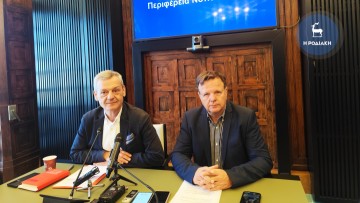 Για «εκτροπή» μίλησε χθες ο εκπρόσωπος Τύπου της περιφέρειας, Κώστας Ταρασλιάς