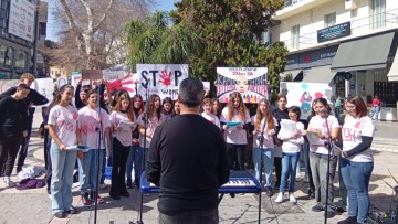 «Δίχως φόβο»: Δρώμενο μουσικής και λόγου  για την Ισότητα των Φύλων από το 2ο Πειραματικό  Γυμνάσιο Ρόδου και το 5ο Γυμνάσιο Ρόδου