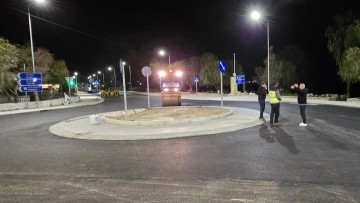 Ο «χάρτης» των έργων της περιφέρειας σε όλο το νησί από τον Χρ. Ευστρατίου