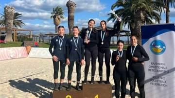 Τα Δωδεκάνησα στην κορυφή των σχολικών του beach volley
