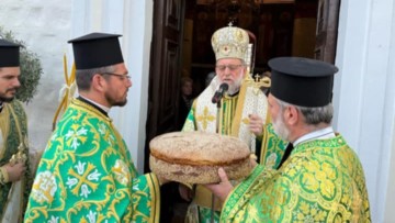 Εορτάστηκε η μνήμη του Οσίου Χριστοδούλου τού εν Πάτμω