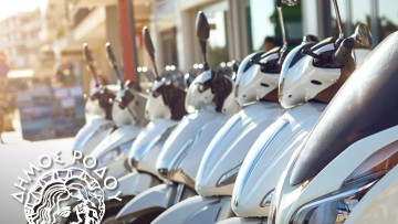 Προμήθεια έξι νέων δικύκλων για την ενίσχυση των υπηρεσιών του δήμου Ρόδου