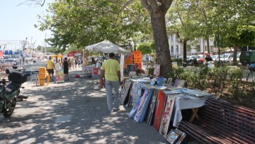 Τη Δευτέρα ο καθορισμός θέσεων για τους μικροπωλητές