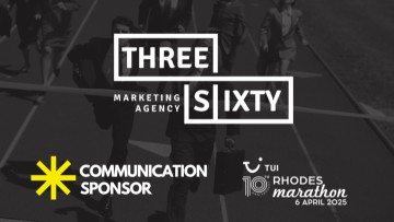 Η Three Sixty Marketing στρατηγικός συνεργάτης  επικοινωνίας του 10ου Διεθνούς TUI Rhodes Marathon