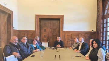 Συνάντηση με τον περιφερειάρχη είχε το νέο Δ.Σ. της ΟΕΒΕΔ