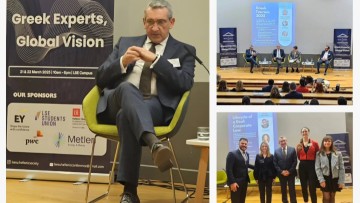 Ο Γιώργος Χατζημάρκος προσκεκλημένος στο συνέδριο "LSE Hellenic Conference 2025" του London School of Economics
