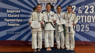 Μάρτιος δόξας για τον Αγήνορα με εντυπωσιακές επιτυχίες στα Πανελλήνια Πρωταθλήματα Τζούντο