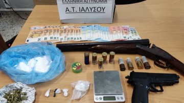 Κακουργηματικές διώξεις σε 37χρονο αλλοδαπό για ναρκωτικά