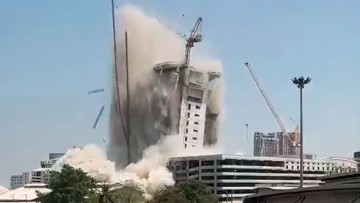 Σεισμός τώρα 7,7 Ρίχτερ στη Μιανμάρ, κατέρρευσαν κτίρια - Μεγάλες καταστροφές και στην Μπανγκόκ