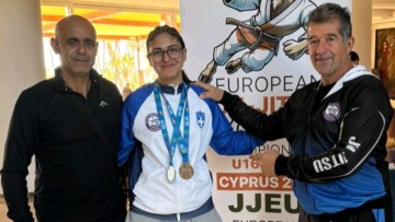 Δύο ασημένια μετάλλια για την Ιωάννα Κλαδίτη στο Πανευρωπαϊκό του Ζίου Ζίτσου