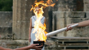 Μαραθώνιος Ρόδου: Ανάβει αύριο Σάββατο στο Αρχαίο Στάδιο η «Φλόγα της Καλλιπάτειρας»
