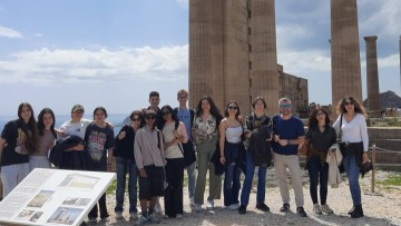 Φιλοξενία ιταλικού κλασικού λυκείου από το 4ο ΓΕ.Λ. Ρόδου στο πλαίσιο του προγράμματος Διαπίστευσης Erasmus
