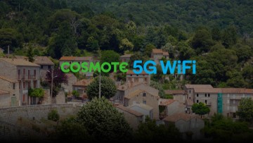 COSMOTE 5G WiFi: Γρήγορο σταθερό internet και στη Ρόδο, με τη δύναμη του COSMOTE 5G
