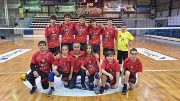 Η Φλόγα Ρόδου Πρωταθλήτρια Παμπαίδων στο βόλεϊ