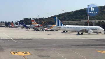 Διεθνώς... ρεζίλι έγινε και πάλι το αεροδρόμιο της Ρόδου λόγω της έλλειψης γιατρού