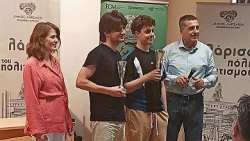 Δύο Ροδίτες «σάρωσαν» τα βραβεία στο Πανελλήνιο Πρωτάθλημα Μπριτζ Νέων
