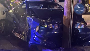 Σφοδρή σύγκρουση οχημάτων τα ξημερώματα στην πόλη της Ρόδου - Δύο τραυματίες μεταφέρθηκαν στο Νοσοκομείο