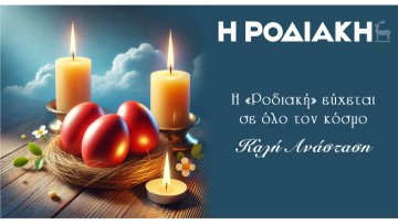Καλό Πάσχα με υγεία, ευτυχία και δύναμη σε όλο τον κόσμο