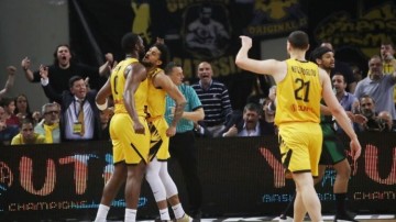 Στο Final Four του BCL η ΑΕΚ Betsson που συνέτριψε τη Ναντέρ με 104-69!