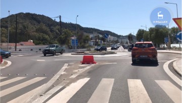 Ποσό 22,9 εκατ. ευρώ για έργα οδικής ασφάλειας στο Νότιο Αιγαίο από το Ταμείο Ανάκαμψης