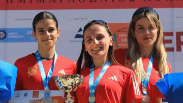 Ρεμπούλη, Μπάλλα και Διακοστεφανής στο Αίγιο για το Πανελλήνιο 10χλμ.