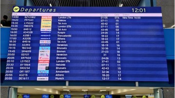 Ικανοποιημένος ο περιφερειάρχης από το πλήθος των πτήσεων!