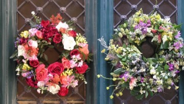 Στεφάνια για τον Μάη από τον Πολιτιστικό Σύλλογο Γυναικών Ρόδου