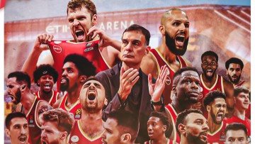 Ο Ολυμπιακός στο Final Four της EuroLeague με νίκη επί της Ρεάλ στην Ισπανία!