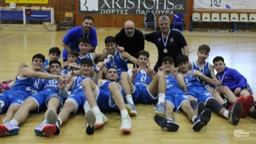 Ο Κολοσσός πρωταθλητής Δωδεκανήσου στους Παίδες