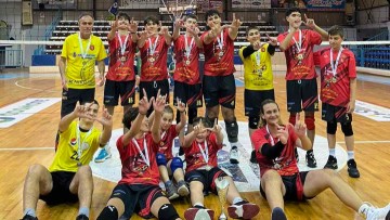 Η Φλόγα Ρόδου κατέκτησε το πρωτάθλημα Παίδων στο βόλεϊ