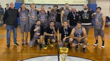 Μπάσκετ: Οι "Κουρκούταβλος" πρωταθλητές στη Β' Κατηγορία του Εργασιακού