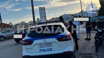 Νέο τροχαίο ατύχημα στη Ρόδου - Καλλιθέας