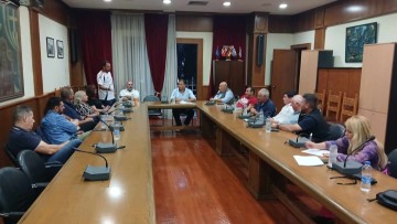 Συνάντηση του αντιδημάρχου Πεταλούδων με τους προέδρους των κοινοτήτων