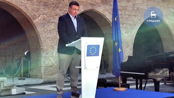 Η νεολαία της Ρόδου γιόρτασε την Ημέρα της Ευρώπης