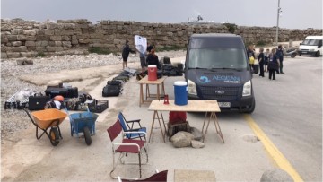 Καθαρισμός στο Μαντράκι από την όμιλο Attica