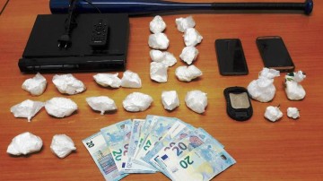Παραμένει η ποινή κάθειρξης σε 42χρονο Αλβανό για κατοχή κοκαΐνης