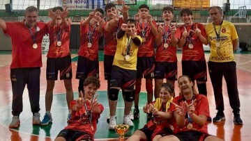 Βόλεϊ: Η Φλόγα Ρόδου πρωταθλήτρια Αιγαίου στην κατηγορία Παίδων