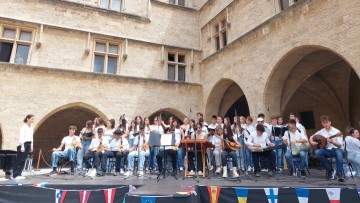 Μουσικό Σχολείο Ρόδου: «Εκεί που η Παιδεία συναντά την Ψυχή»